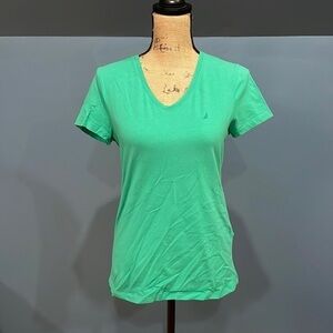 Nautica Ladies VNeck T-shirt Small